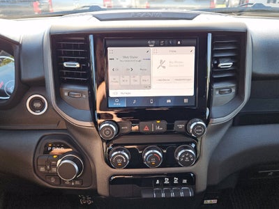 2026 RAM Ram 1500 RAM 1500 WARLOCK CREW CAB 4X4 5'7' BOX