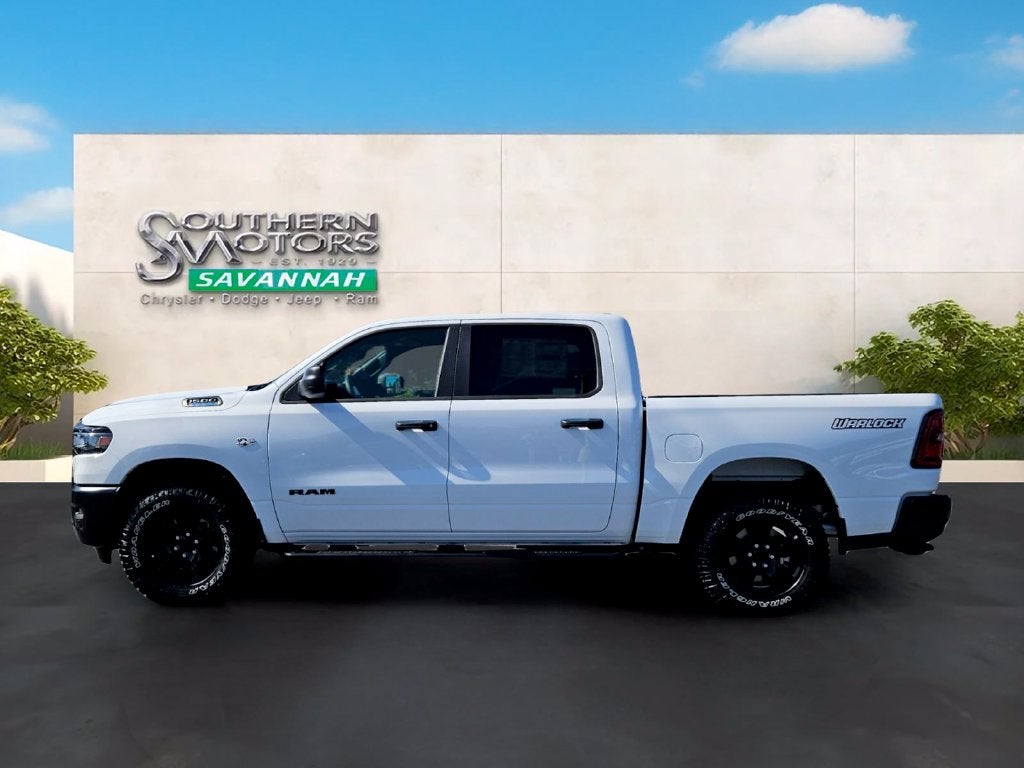 2026 RAM Ram 1500 RAM 1500 WARLOCK CREW CAB 4X4 5'7' BOX