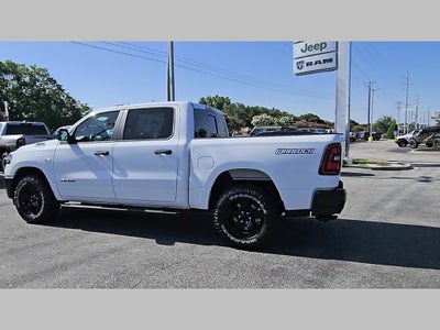 2026 RAM Ram 1500 RAM 1500 WARLOCK CREW CAB 4X4 5'7' BOX
