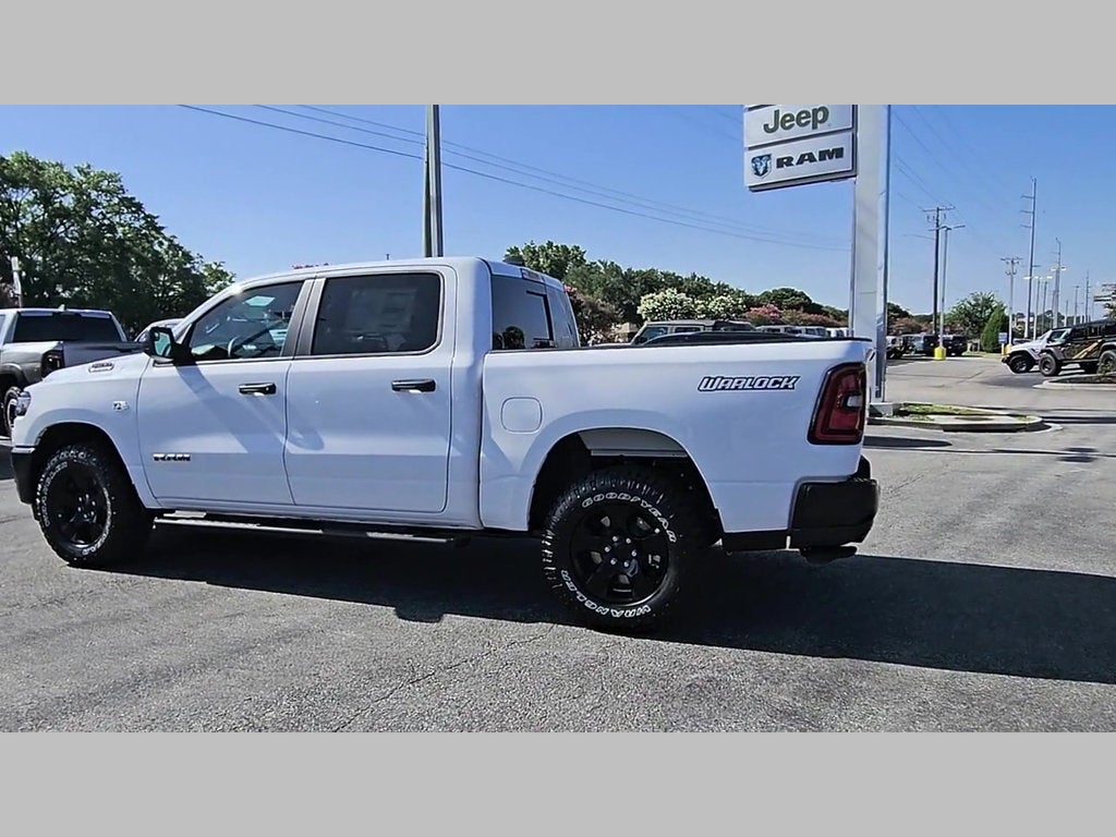 2026 RAM Ram 1500 RAM 1500 WARLOCK CREW CAB 4X4 5'7' BOX