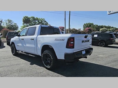 2026 RAM Ram 1500 RAM 1500 WARLOCK CREW CAB 4X4 5'7' BOX