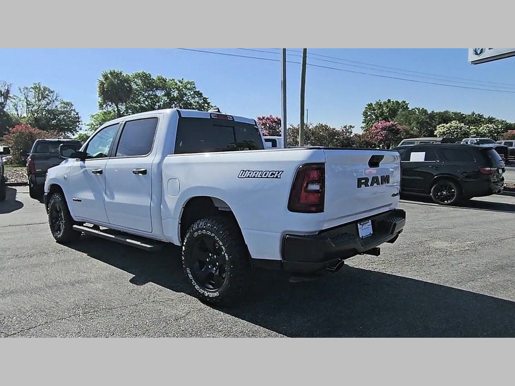2026 RAM Ram 1500 RAM 1500 WARLOCK CREW CAB 4X4 5'7' BOX