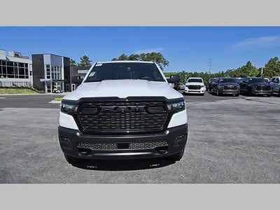 2026 RAM Ram 1500 RAM 1500 WARLOCK CREW CAB 4X4 5'7' BOX