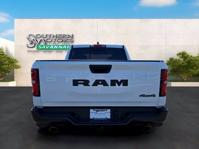 2026 RAM Ram 1500 RAM 1500 WARLOCK CREW CAB 4X4 5'7' BOX