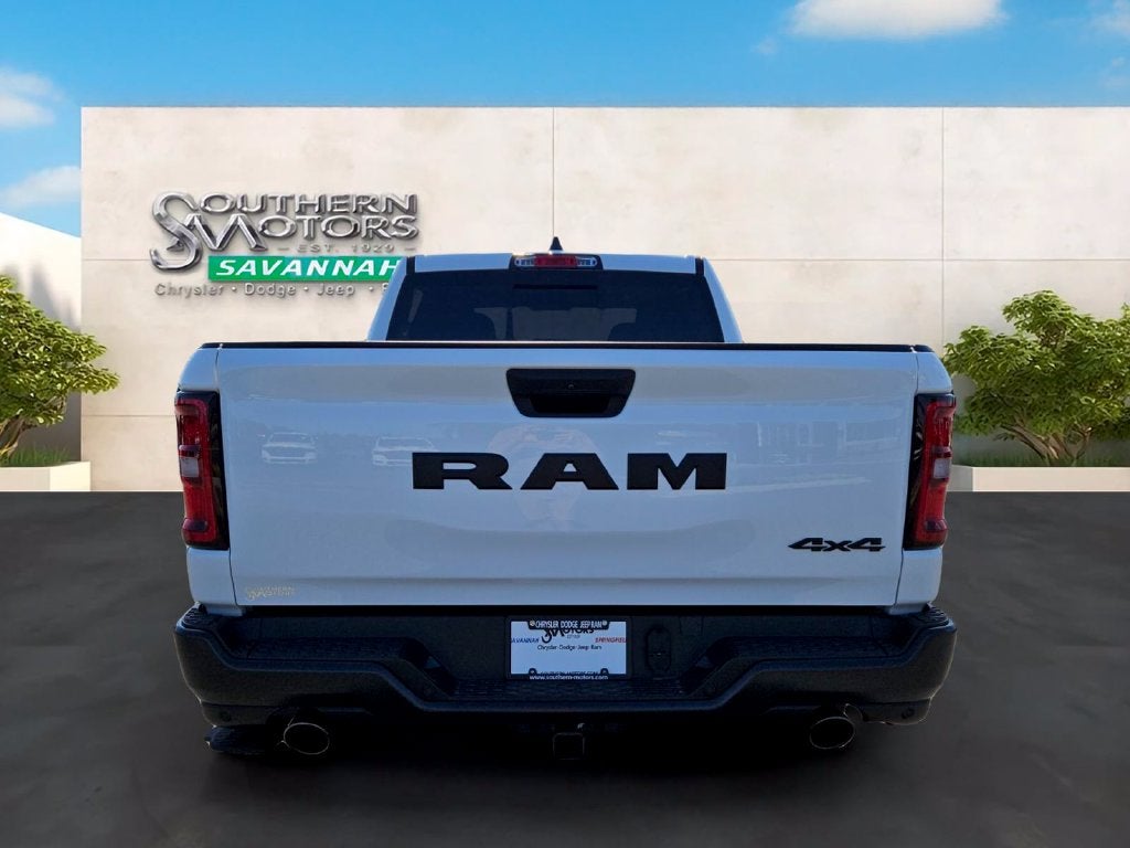2026 RAM Ram 1500 RAM 1500 WARLOCK CREW CAB 4X4 5'7' BOX