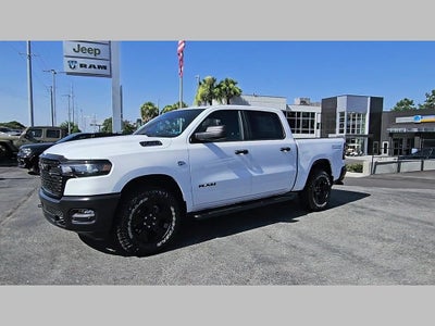 2026 RAM Ram 1500 RAM 1500 WARLOCK CREW CAB 4X4 5'7' BOX