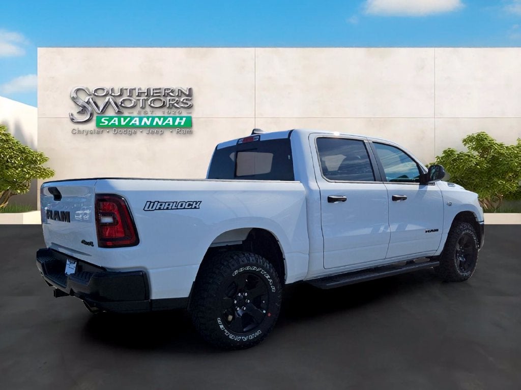 2026 RAM Ram 1500 RAM 1500 WARLOCK CREW CAB 4X4 5'7' BOX