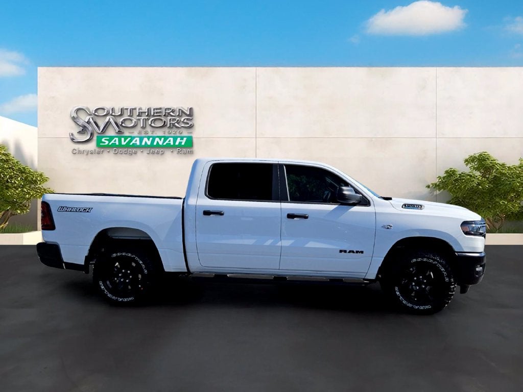 2026 RAM Ram 1500 RAM 1500 WARLOCK CREW CAB 4X4 5'7' BOX