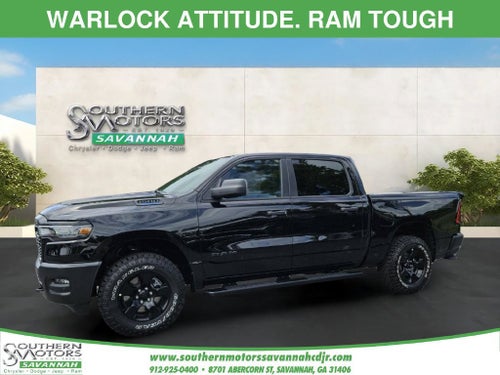 2026 RAM Ram 1500 RAM 1500 WARLOCK CREW CAB 4X4 5'7' BOX