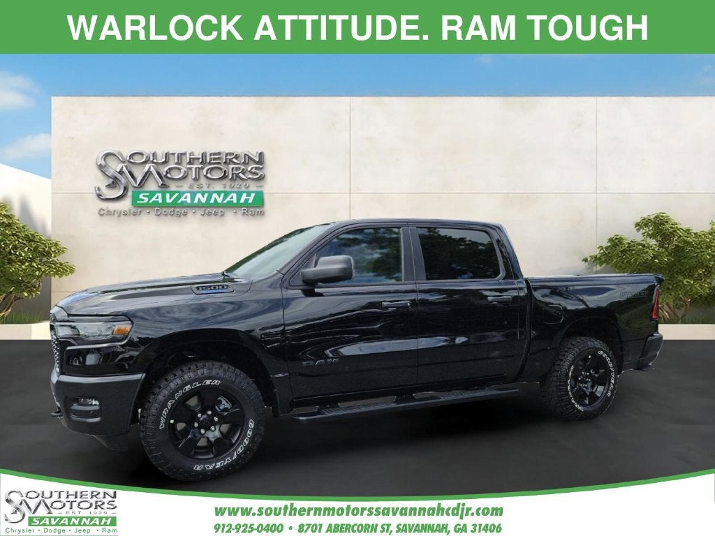 2026 RAM Ram 1500 RAM 1500 WARLOCK CREW CAB 4X4 5'7' BOX
