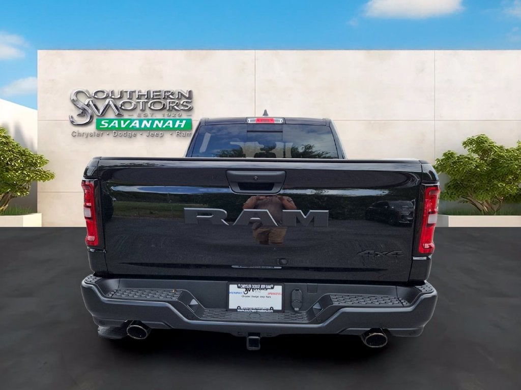 2026 RAM Ram 1500 RAM 1500 WARLOCK CREW CAB 4X4 5'7' BOX