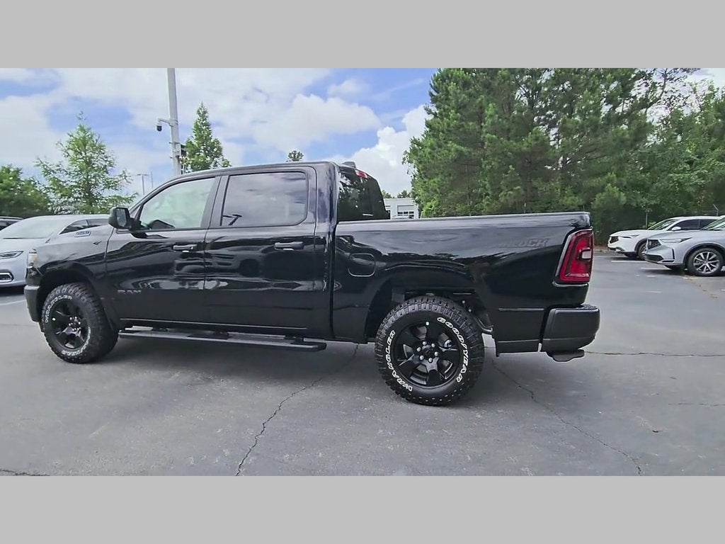 2026 RAM Ram 1500 RAM 1500 WARLOCK CREW CAB 4X4 5'7' BOX