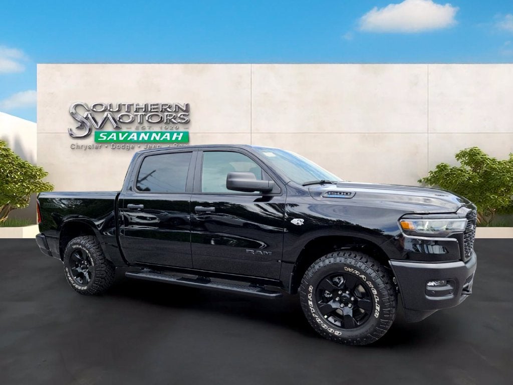 2026 RAM Ram 1500 RAM 1500 WARLOCK CREW CAB 4X4 5'7' BOX