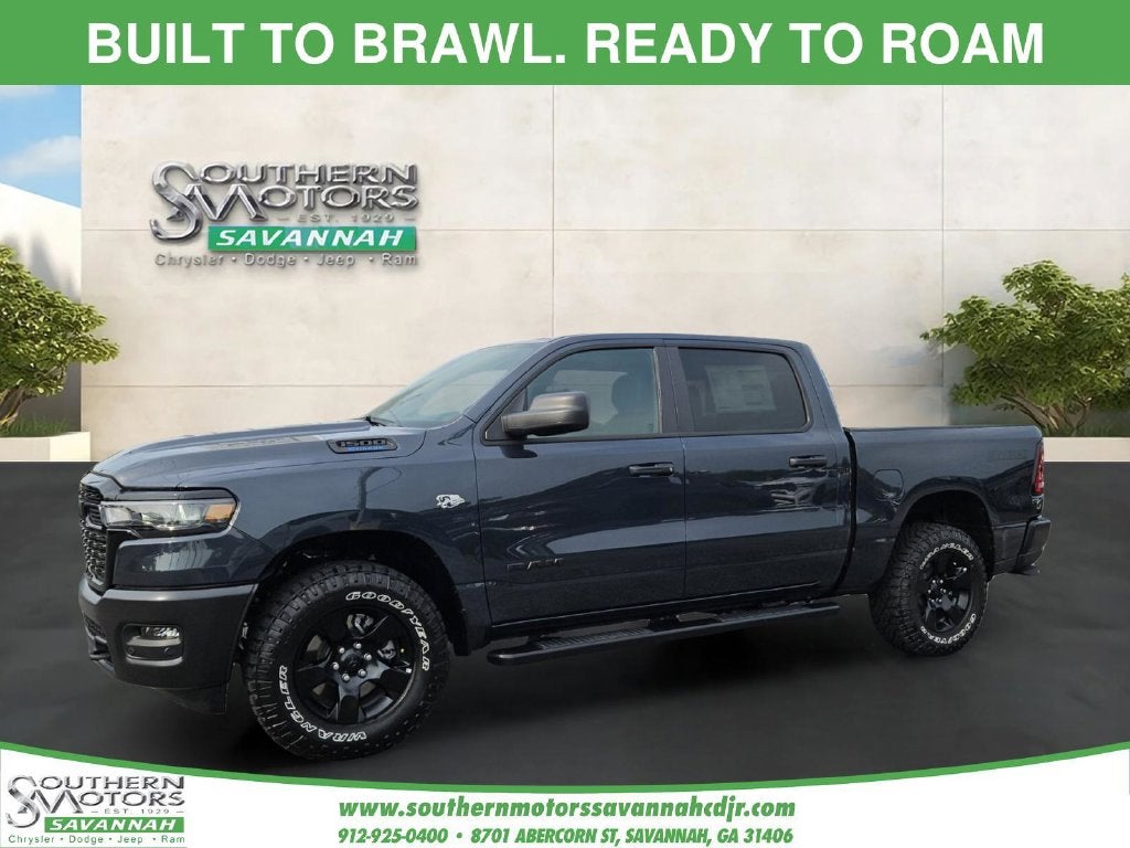 2026 RAM Ram 1500 RAM 1500 WARLOCK CREW CAB 4X4 5'7' BOX