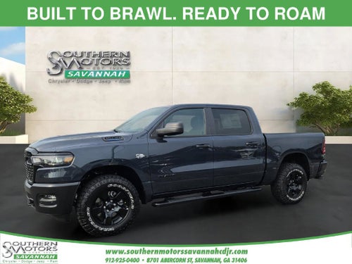 2026 RAM Ram 1500 RAM 1500 WARLOCK CREW CAB 4X4 5'7' BOX