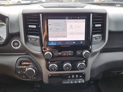 2026 RAM Ram 1500 RAM 1500 WARLOCK CREW CAB 4X4 5'7' BOX