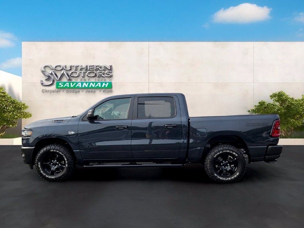 2026 RAM Ram 1500 RAM 1500 WARLOCK CREW CAB 4X4 5'7' BOX