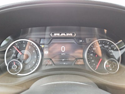 2026 RAM Ram 1500 RAM 1500 WARLOCK CREW CAB 4X4 5'7' BOX
