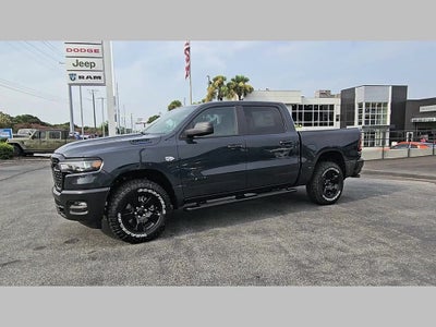 2026 RAM Ram 1500 RAM 1500 WARLOCK CREW CAB 4X4 5'7' BOX