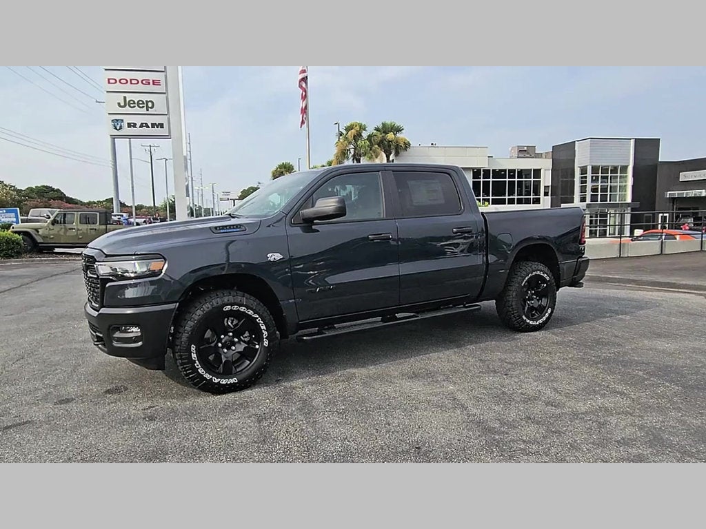 2026 RAM Ram 1500 RAM 1500 WARLOCK CREW CAB 4X4 5'7' BOX