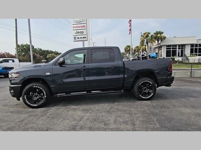 2026 RAM Ram 1500 RAM 1500 WARLOCK CREW CAB 4X4 5'7' BOX