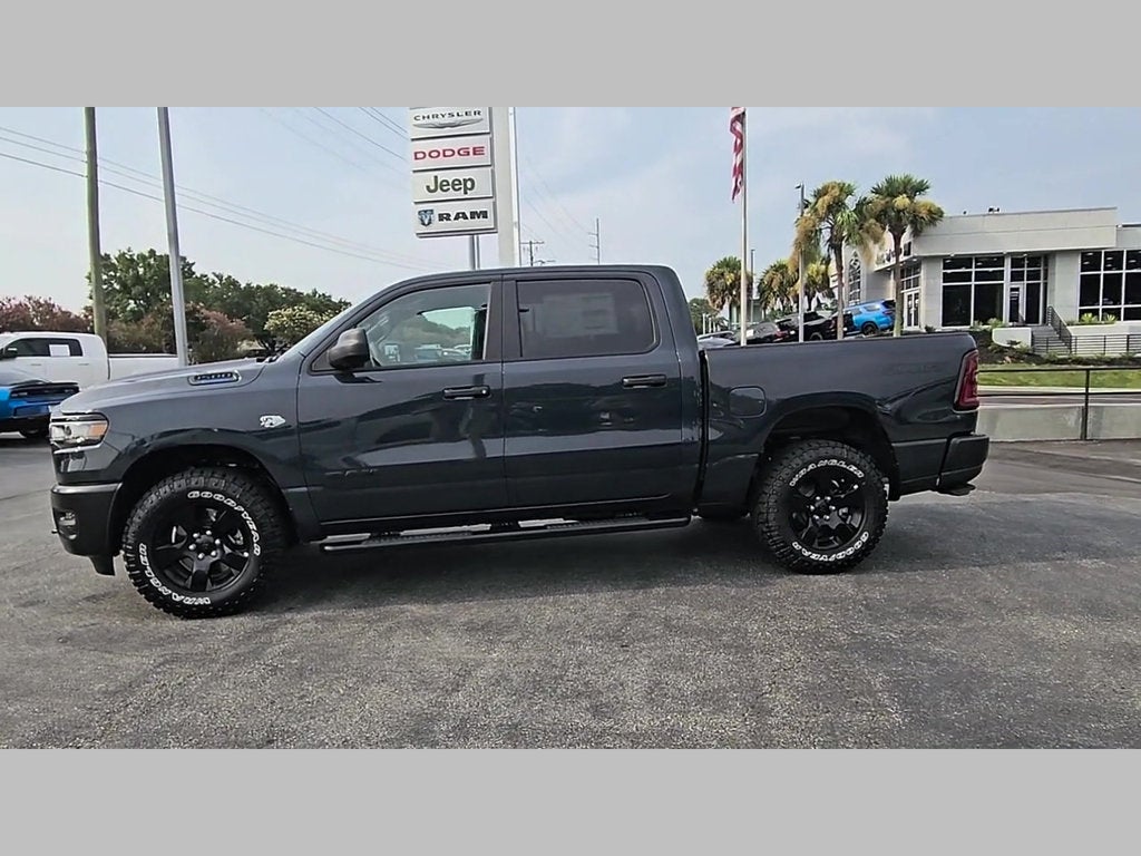 2026 RAM Ram 1500 RAM 1500 WARLOCK CREW CAB 4X4 5'7' BOX
