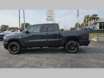 2026 RAM Ram 1500 RAM 1500 WARLOCK CREW CAB 4X4 5'7' BOX