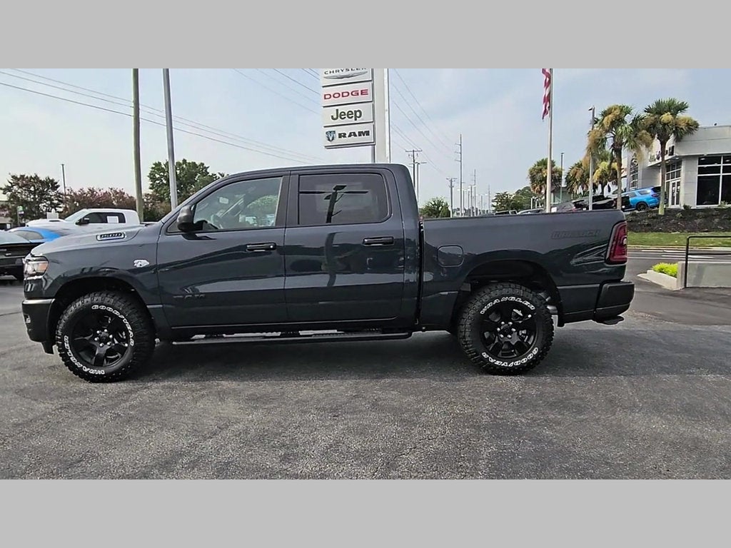 2026 RAM Ram 1500 RAM 1500 WARLOCK CREW CAB 4X4 5'7' BOX