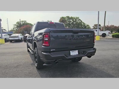 2026 RAM Ram 1500 RAM 1500 WARLOCK CREW CAB 4X4 5'7' BOX