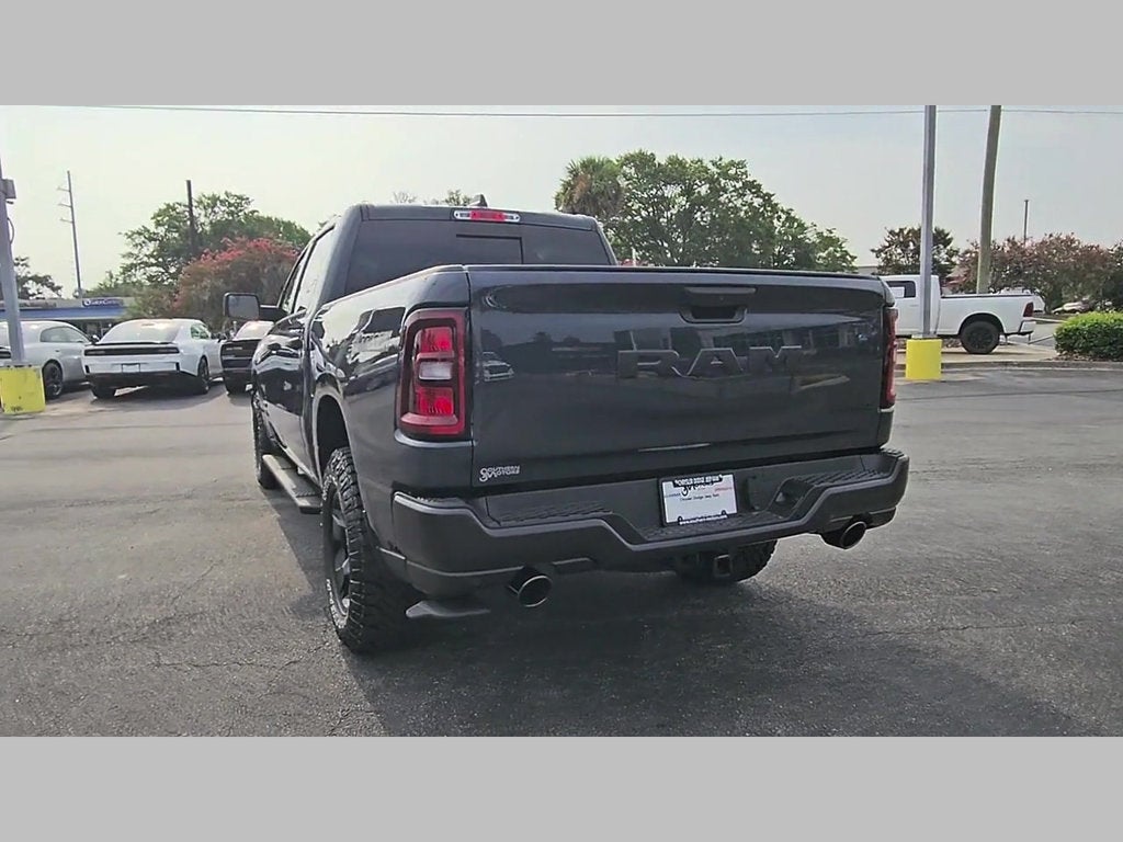 2026 RAM Ram 1500 RAM 1500 WARLOCK CREW CAB 4X4 5'7' BOX