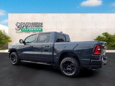 2026 RAM Ram 1500 RAM 1500 WARLOCK CREW CAB 4X4 5'7' BOX