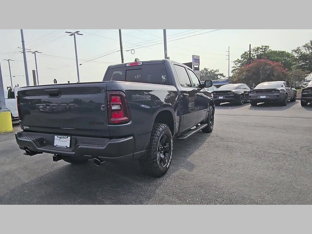 2026 RAM Ram 1500 RAM 1500 WARLOCK CREW CAB 4X4 5'7' BOX