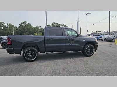 2026 RAM Ram 1500 RAM 1500 WARLOCK CREW CAB 4X4 5'7' BOX