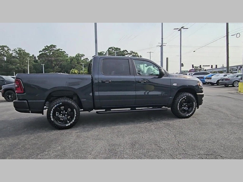 2026 RAM Ram 1500 RAM 1500 WARLOCK CREW CAB 4X4 5'7' BOX