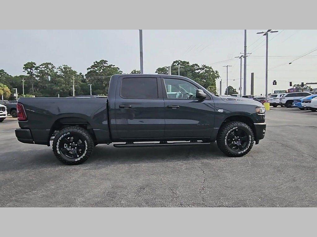 2026 RAM Ram 1500 RAM 1500 WARLOCK CREW CAB 4X4 5'7' BOX