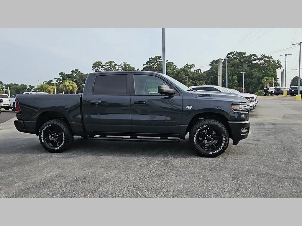 2026 RAM Ram 1500 RAM 1500 WARLOCK CREW CAB 4X4 5'7' BOX