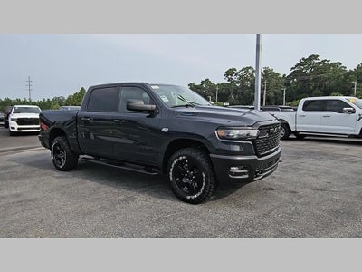 2026 RAM Ram 1500 RAM 1500 WARLOCK CREW CAB 4X4 5'7' BOX