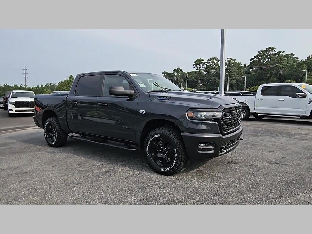 2026 RAM Ram 1500 RAM 1500 WARLOCK CREW CAB 4X4 5'7' BOX