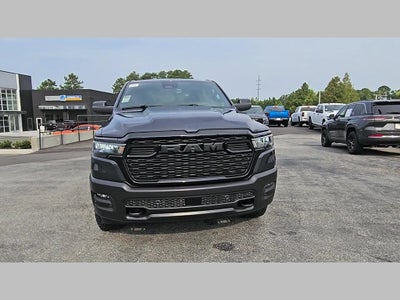 2026 RAM Ram 1500 RAM 1500 WARLOCK CREW CAB 4X4 5'7' BOX
