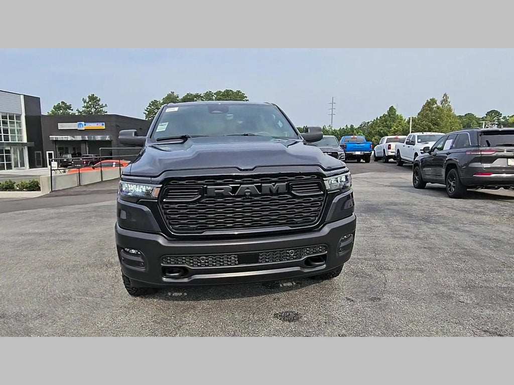 2026 RAM Ram 1500 RAM 1500 WARLOCK CREW CAB 4X4 5'7' BOX