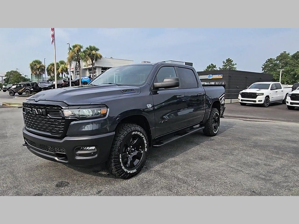 2026 RAM Ram 1500 RAM 1500 WARLOCK CREW CAB 4X4 5'7' BOX