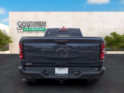 2026 RAM Ram 1500 RAM 1500 WARLOCK CREW CAB 4X4 5'7' BOX