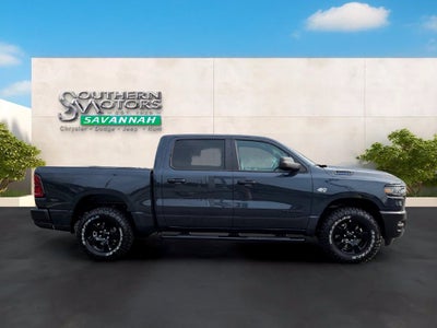 2026 RAM Ram 1500 RAM 1500 WARLOCK CREW CAB 4X4 5'7' BOX