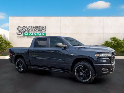 2026 RAM Ram 1500 RAM 1500 WARLOCK CREW CAB 4X4 5'7' BOX