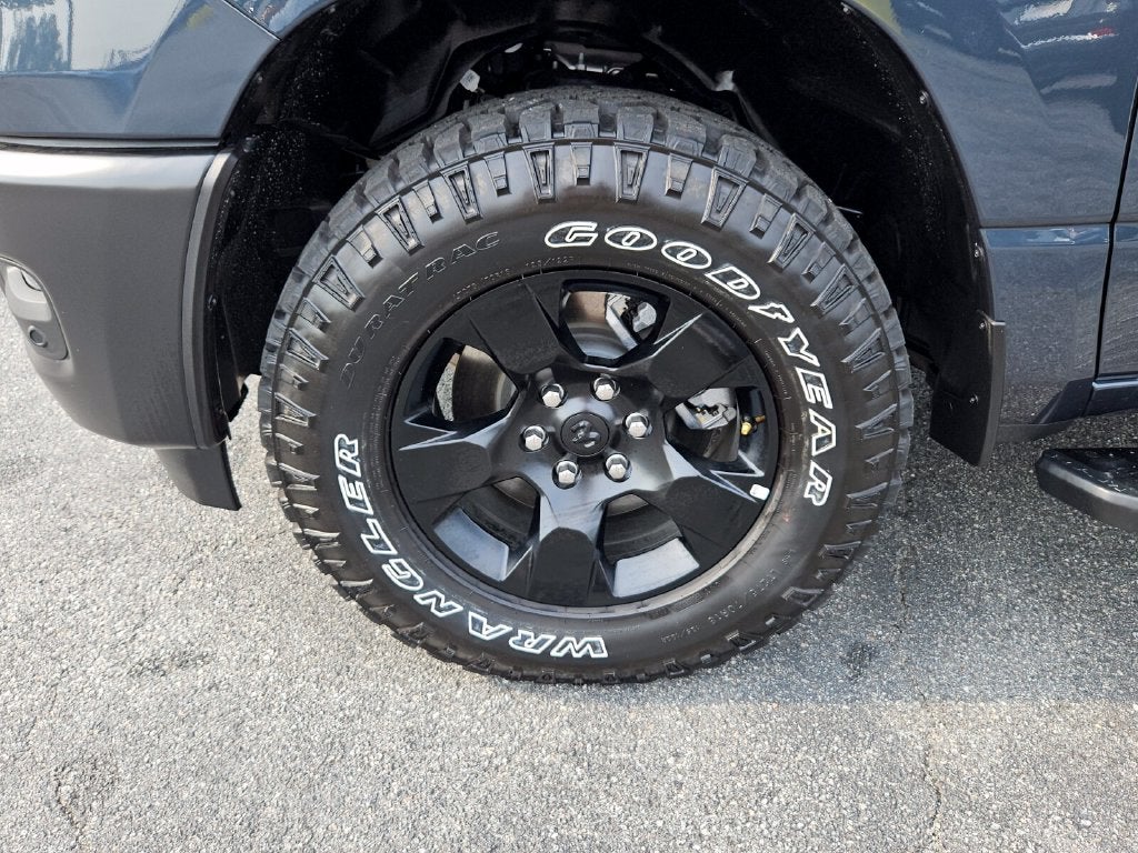2026 RAM Ram 1500 RAM 1500 WARLOCK CREW CAB 4X4 5'7' BOX