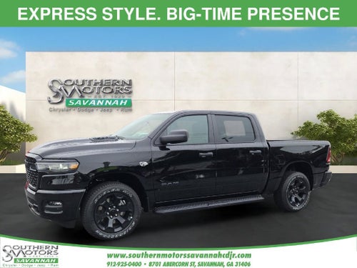 2026 RAM Ram 1500 RAM 1500 EXPRESS CREW CAB 4X4 5'7' BOX