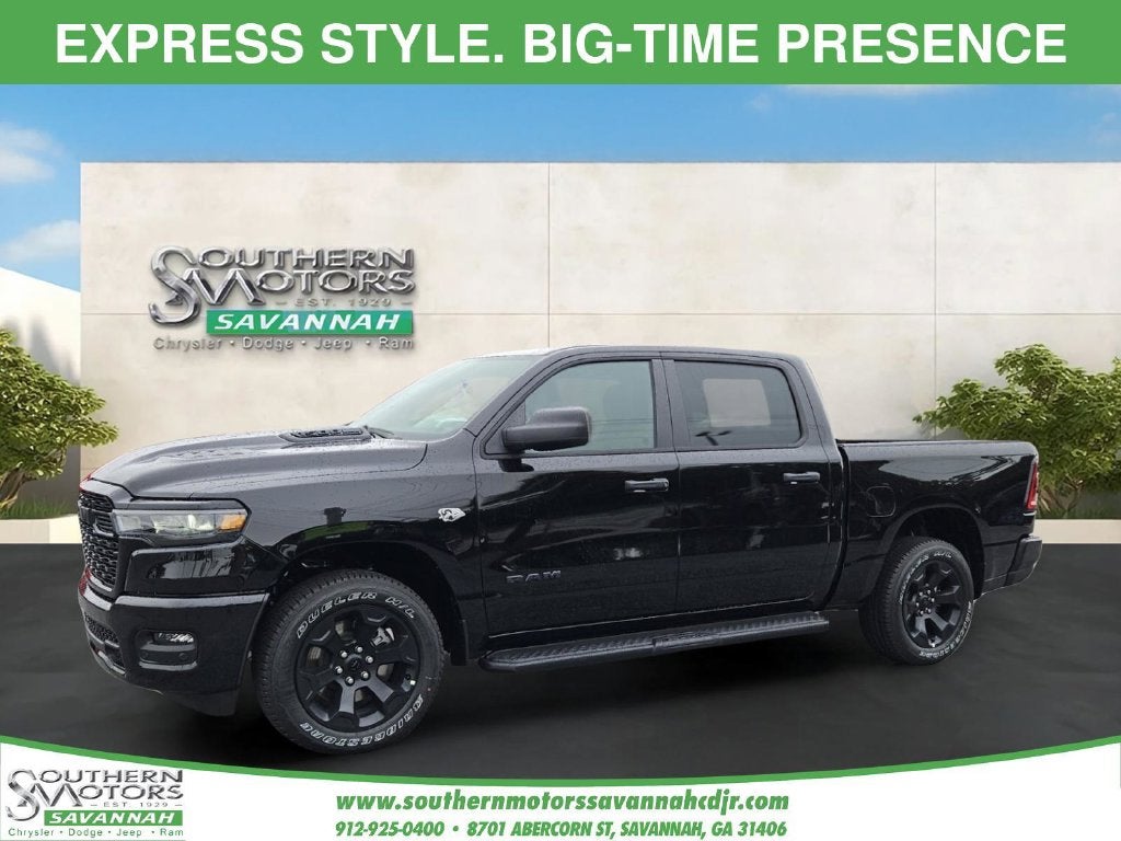 2026 RAM Ram 1500 RAM 1500 EXPRESS CREW CAB 4X4 5'7' BOX