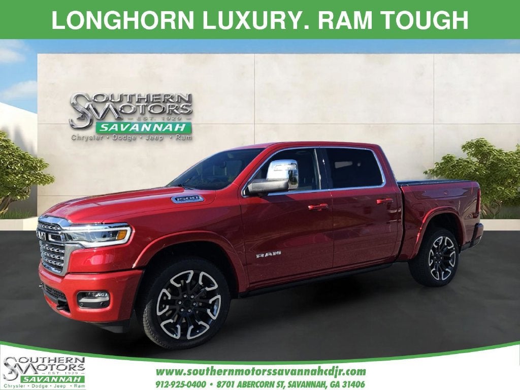 2027 RAM Ram 1500 RAM 1500 LIMITED LONGHORN CREW CAB 4X4 5'7' BOX