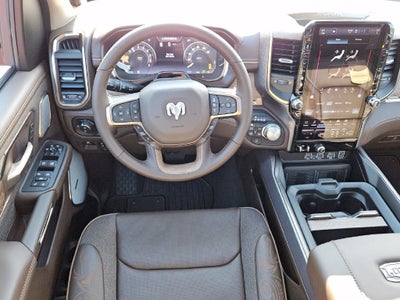 2027 RAM Ram 1500 RAM 1500 LIMITED LONGHORN CREW CAB 4X4 5'7' BOX