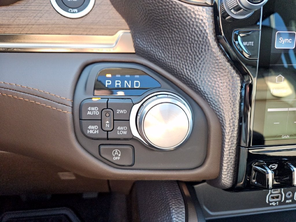 2027 RAM Ram 1500 RAM 1500 LIMITED LONGHORN CREW CAB 4X4 5'7' BOX